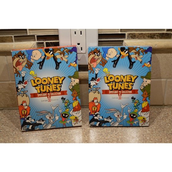 Looney Tunes: Spotlight Collection Volume 2 Double DVD (d) - Picture 1 of 3